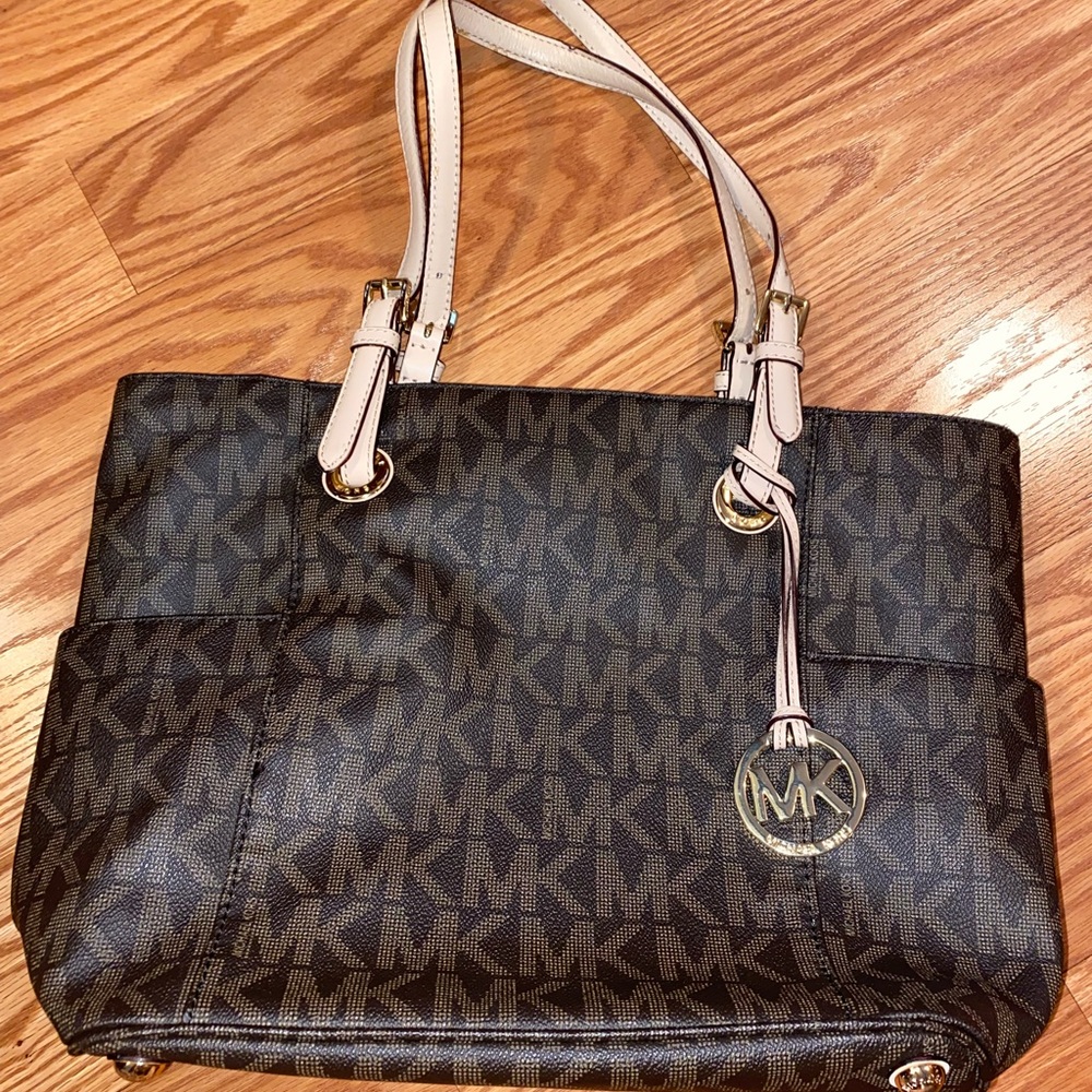Brown MK tote